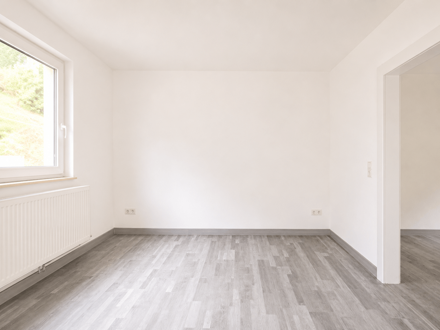 Schlafzimmer im Dachgeschoss