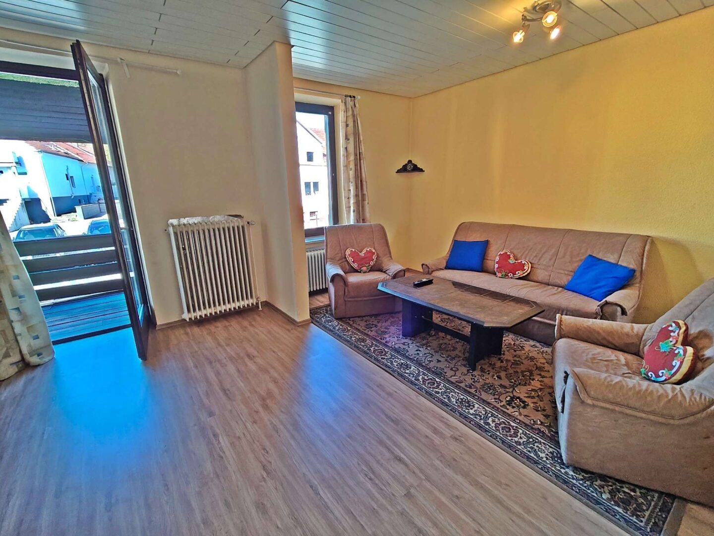 Wohnung 1 Wohnzimmer