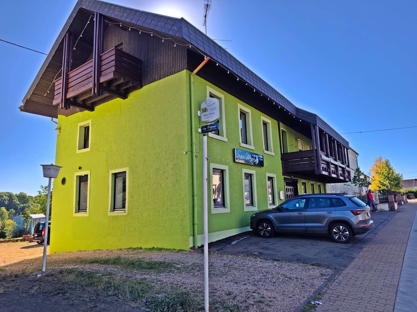 Seitenansicht