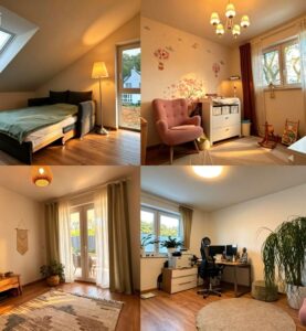 4 Schlafzimmer/Büro