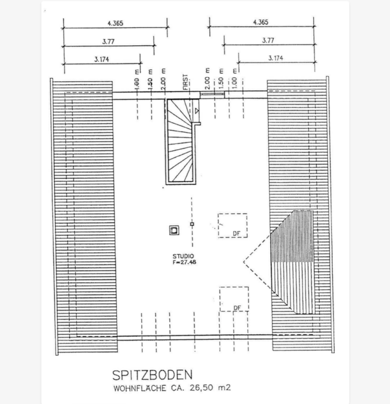 Grundriss DG