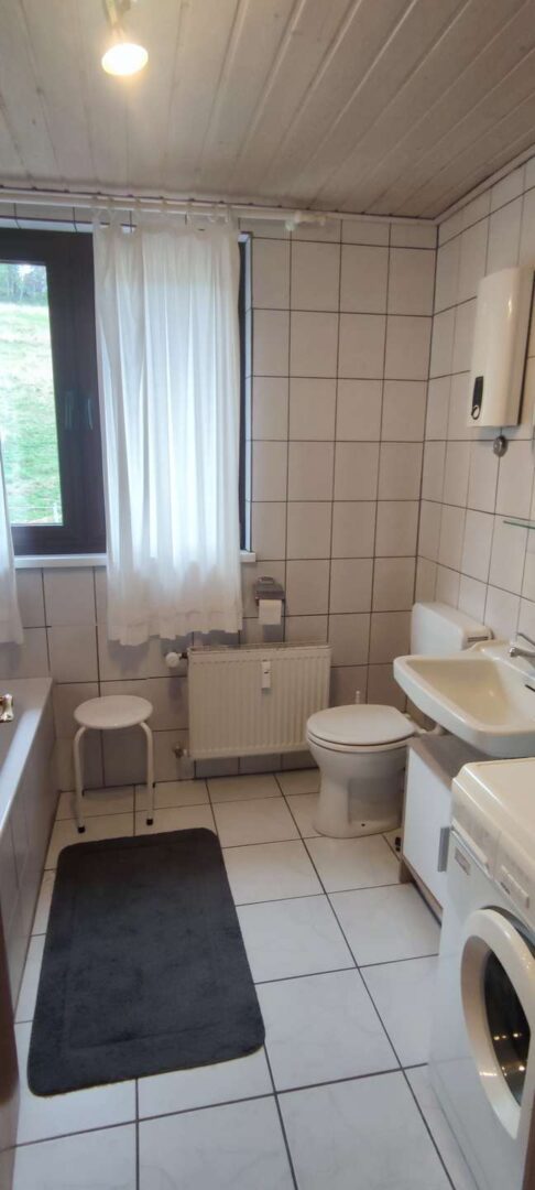 Badezimmer Ferienwohnung
