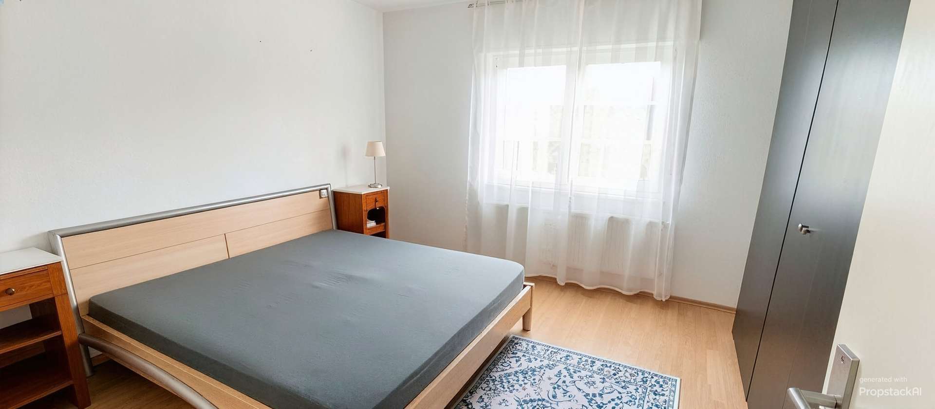 Schlafzimmer WE EG