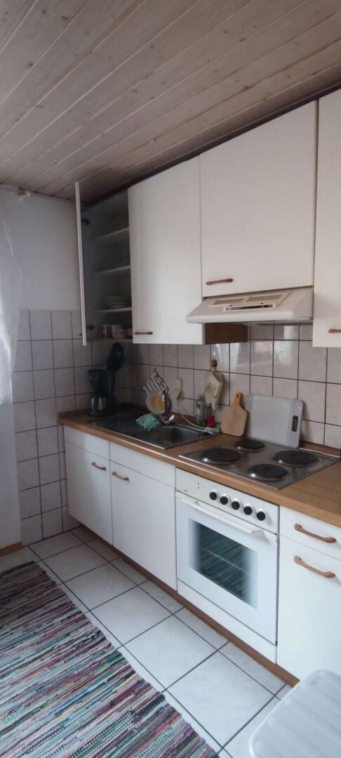 Küche Ferienwohnung