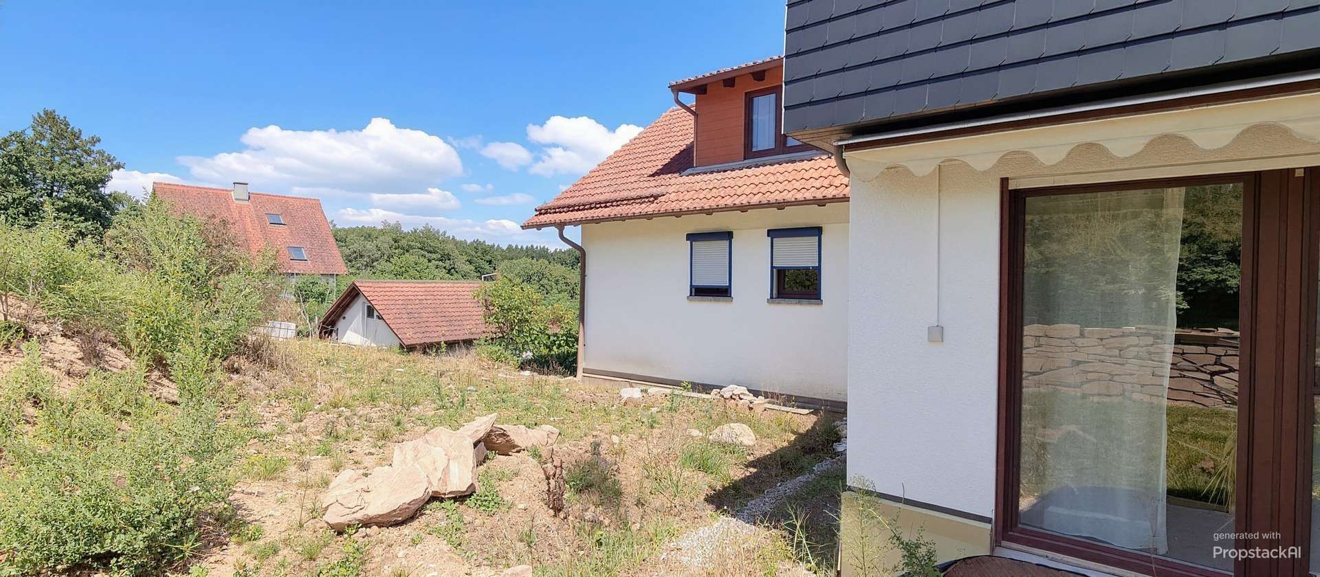 Gartenansicht