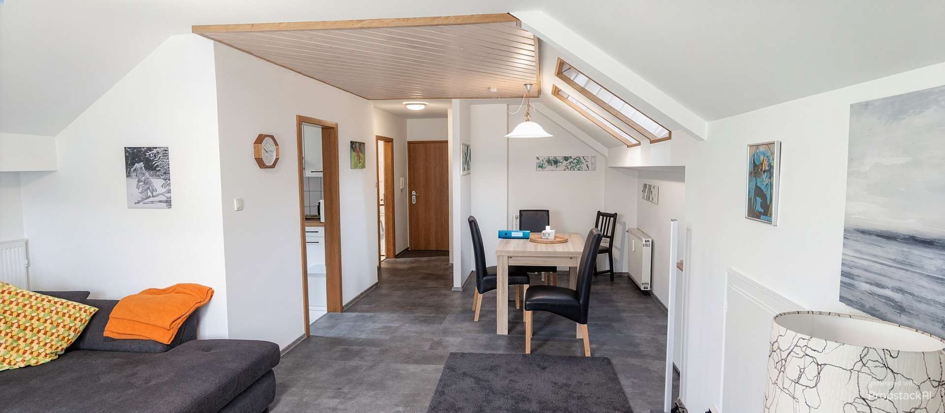 Wohnbereich Ferienwohnung
