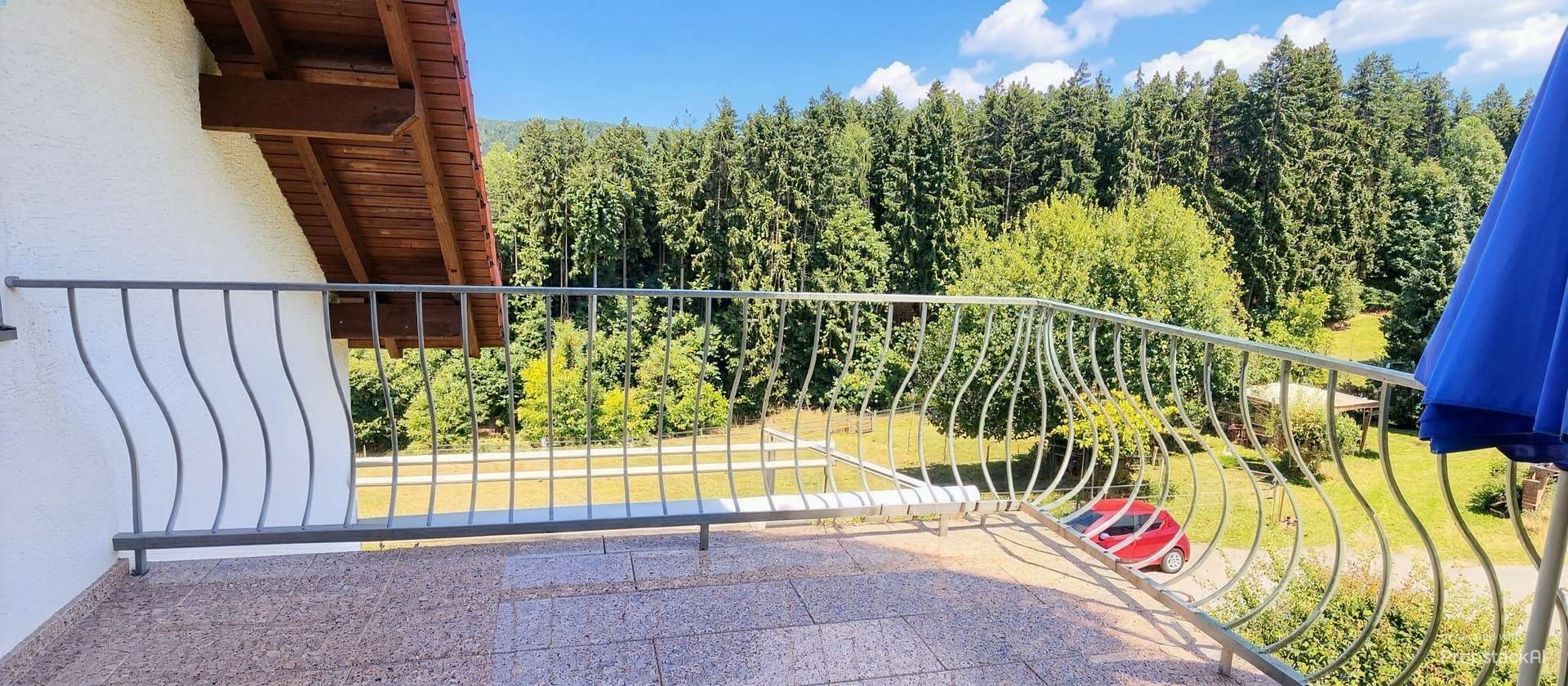 Dachterrasse Ferienwohnung