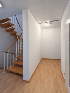 Flur mit Treppe