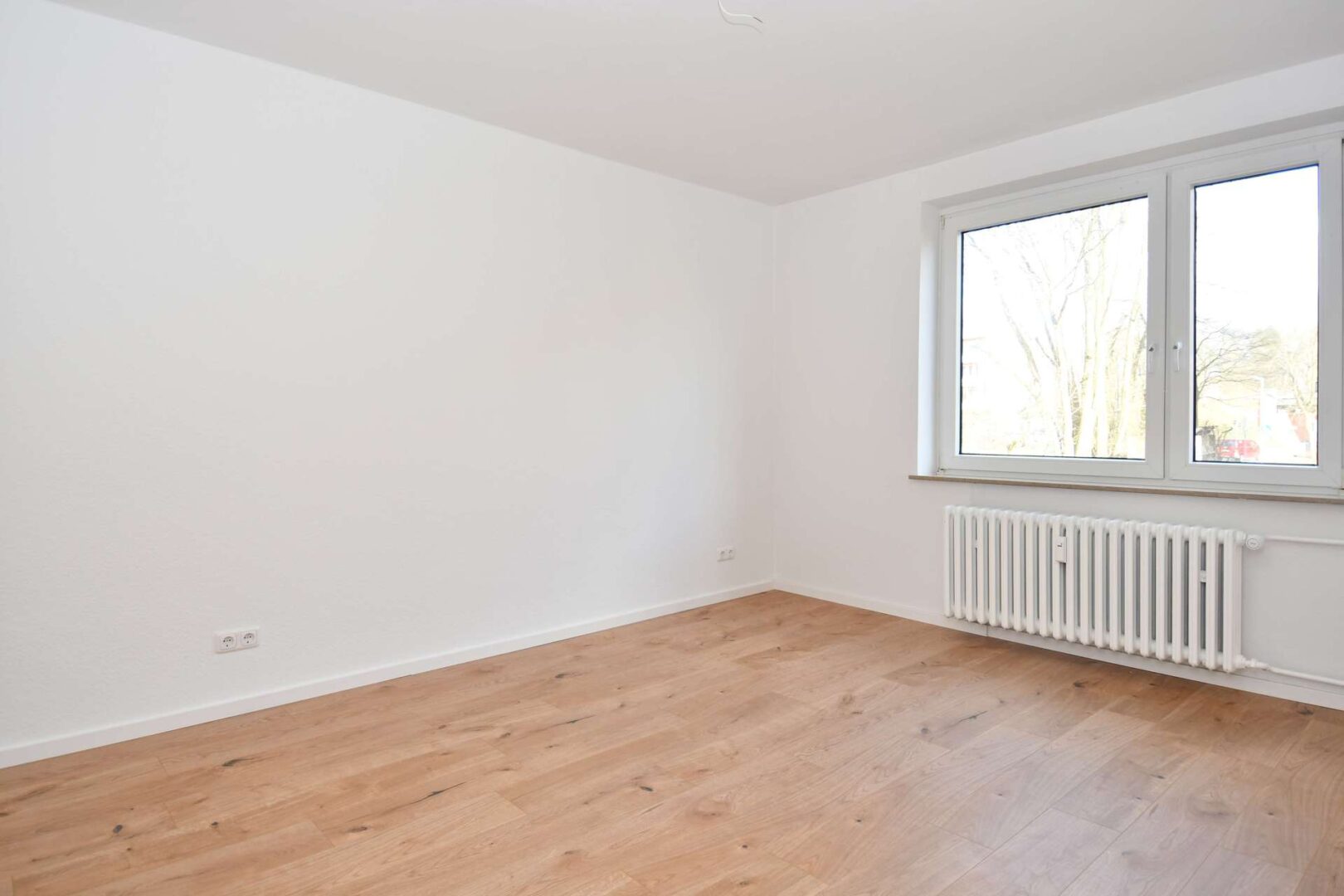 Wohn-/Schlafbereich (Beispiel)