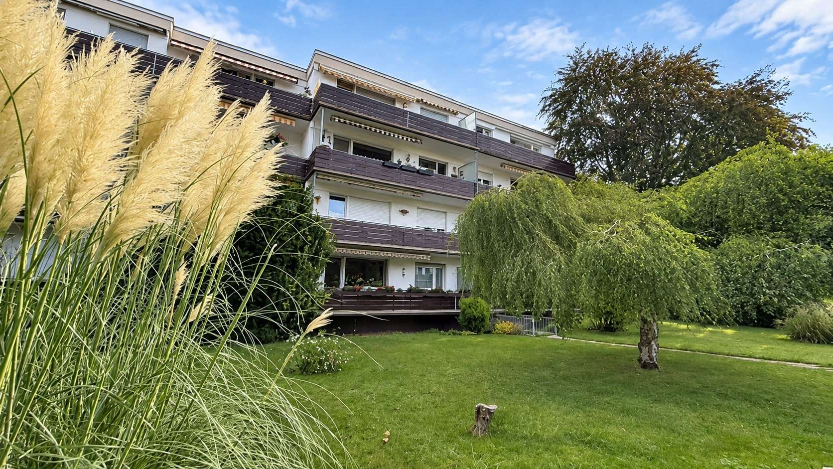 Frontansicht Straßenseite