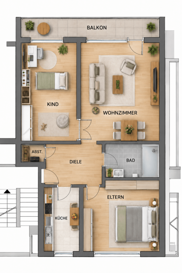 Grundriss