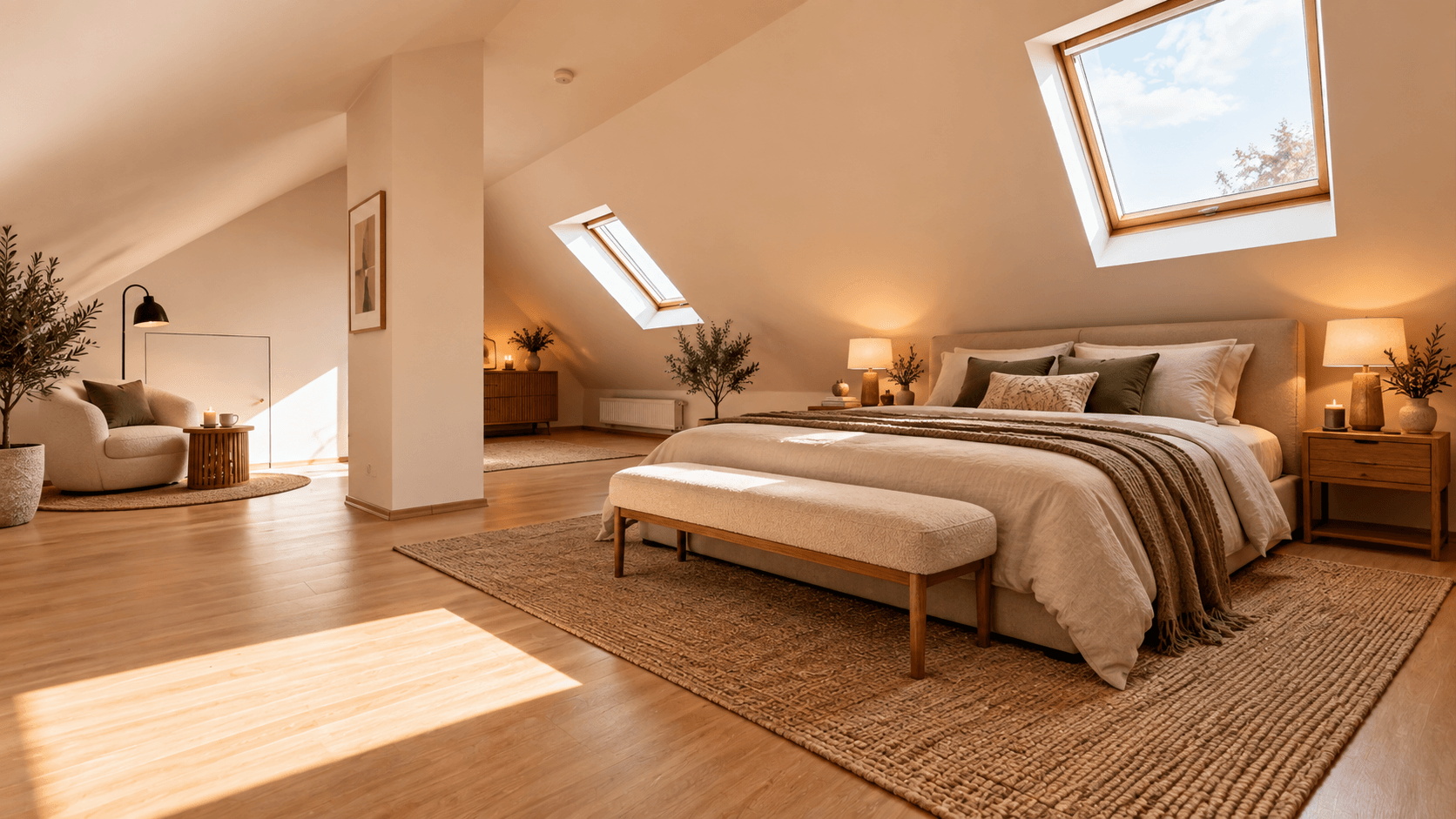 Schlafzimmer KI