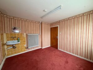 Schlafzimmer Souterrain
