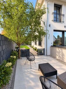 Ausschnitt Terrasse