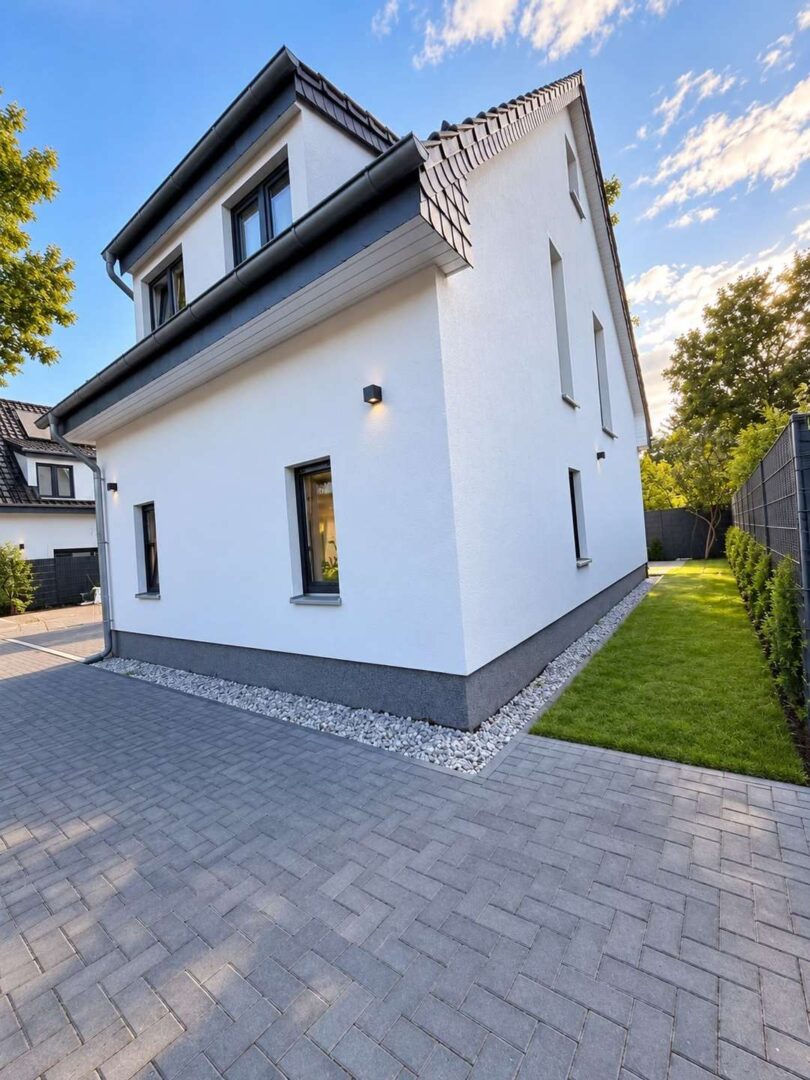 Ansicht Einfamilienhaus
