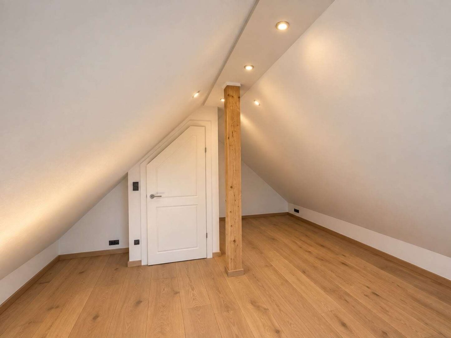 Dachgeschosszimmer