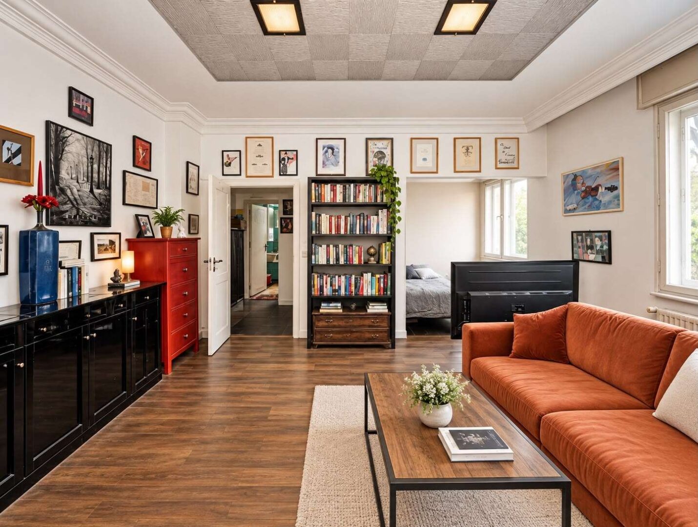Ansicht Wohnzimmer 1