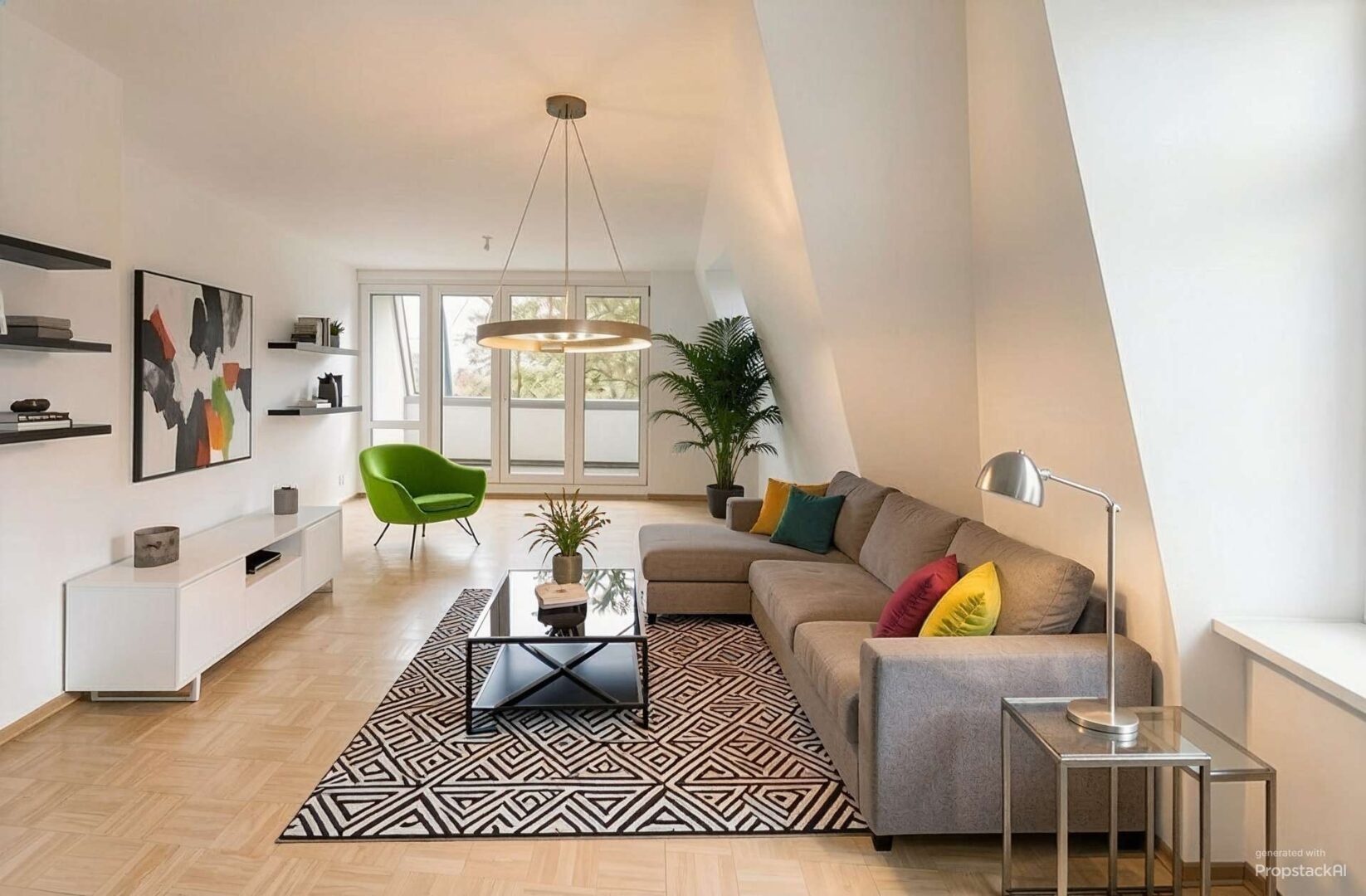 Wohnzimmer - gehome staged