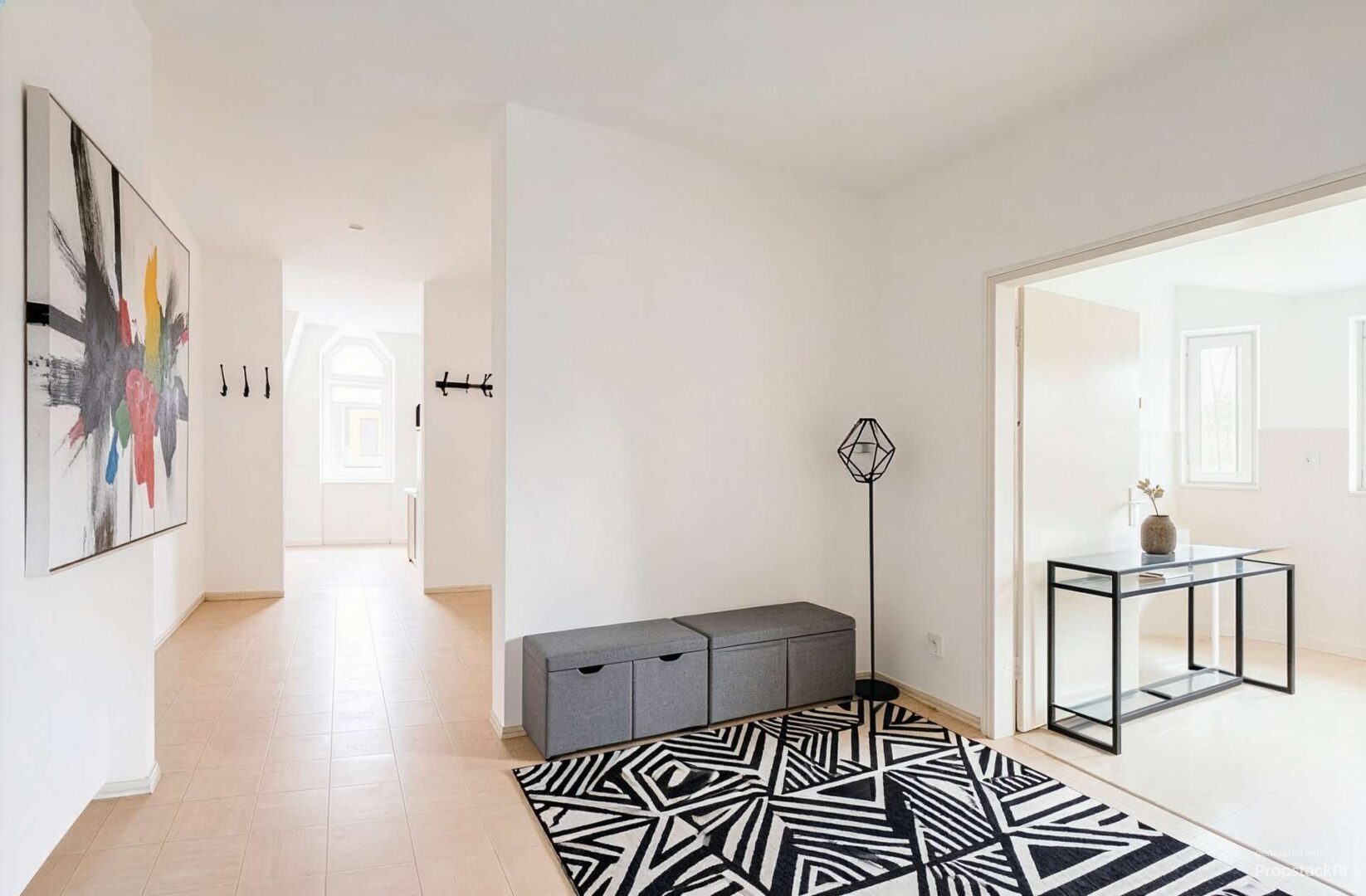 Wohnbereich - gehome staged