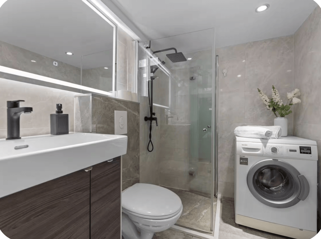 WE3 Badezimmer