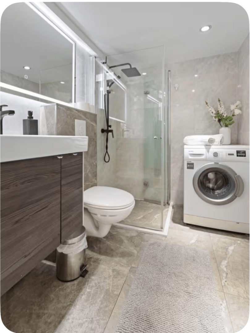 WE3 Badezimmer