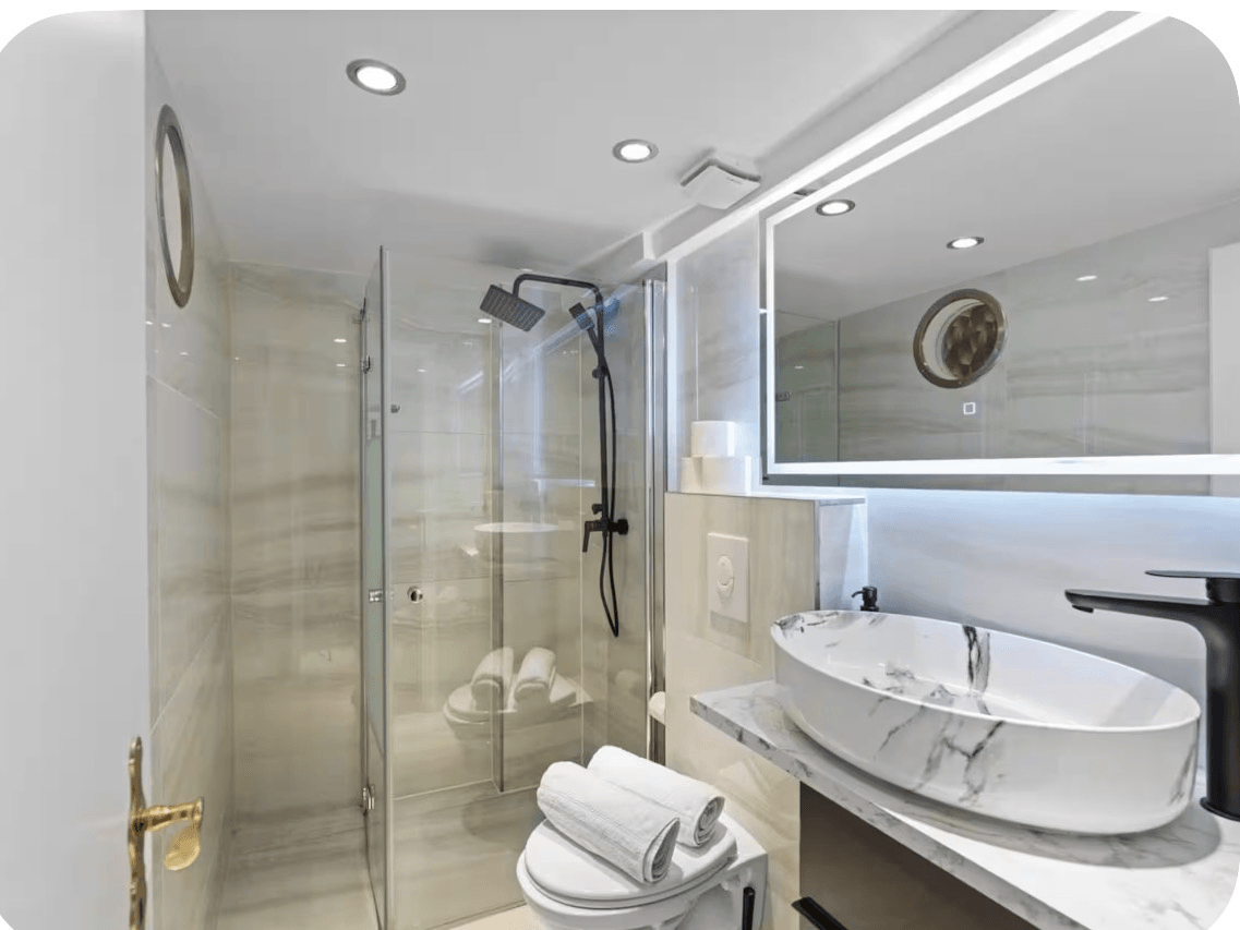 WE2 Badezimmer