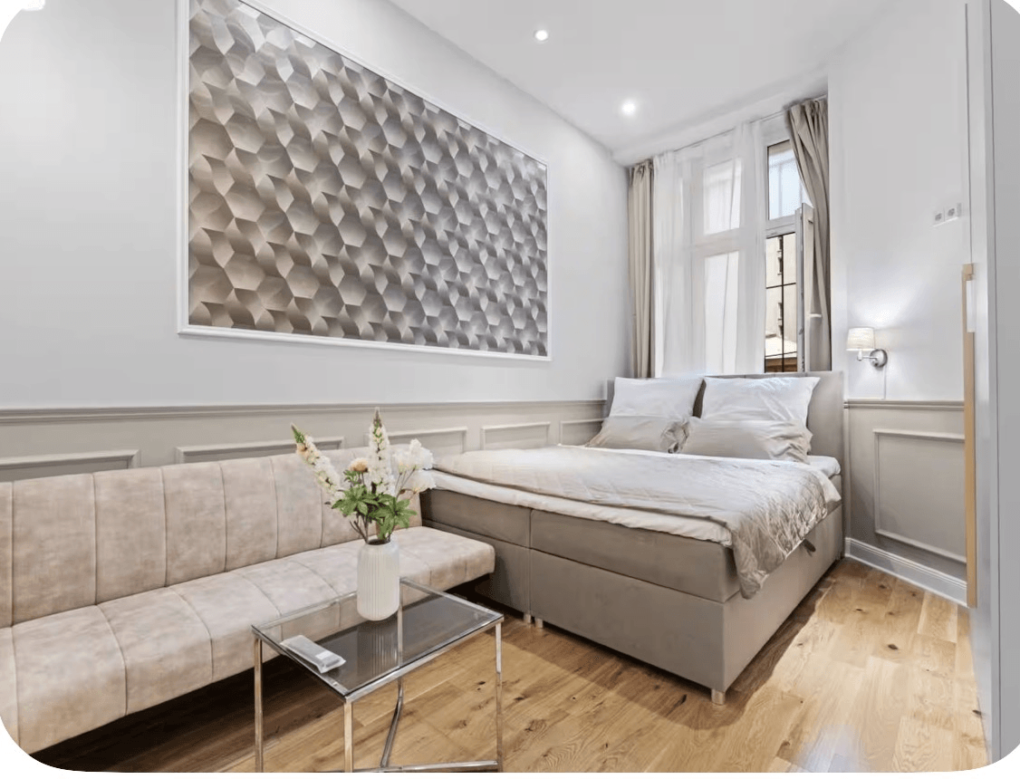 WE3 Schlafzimmer