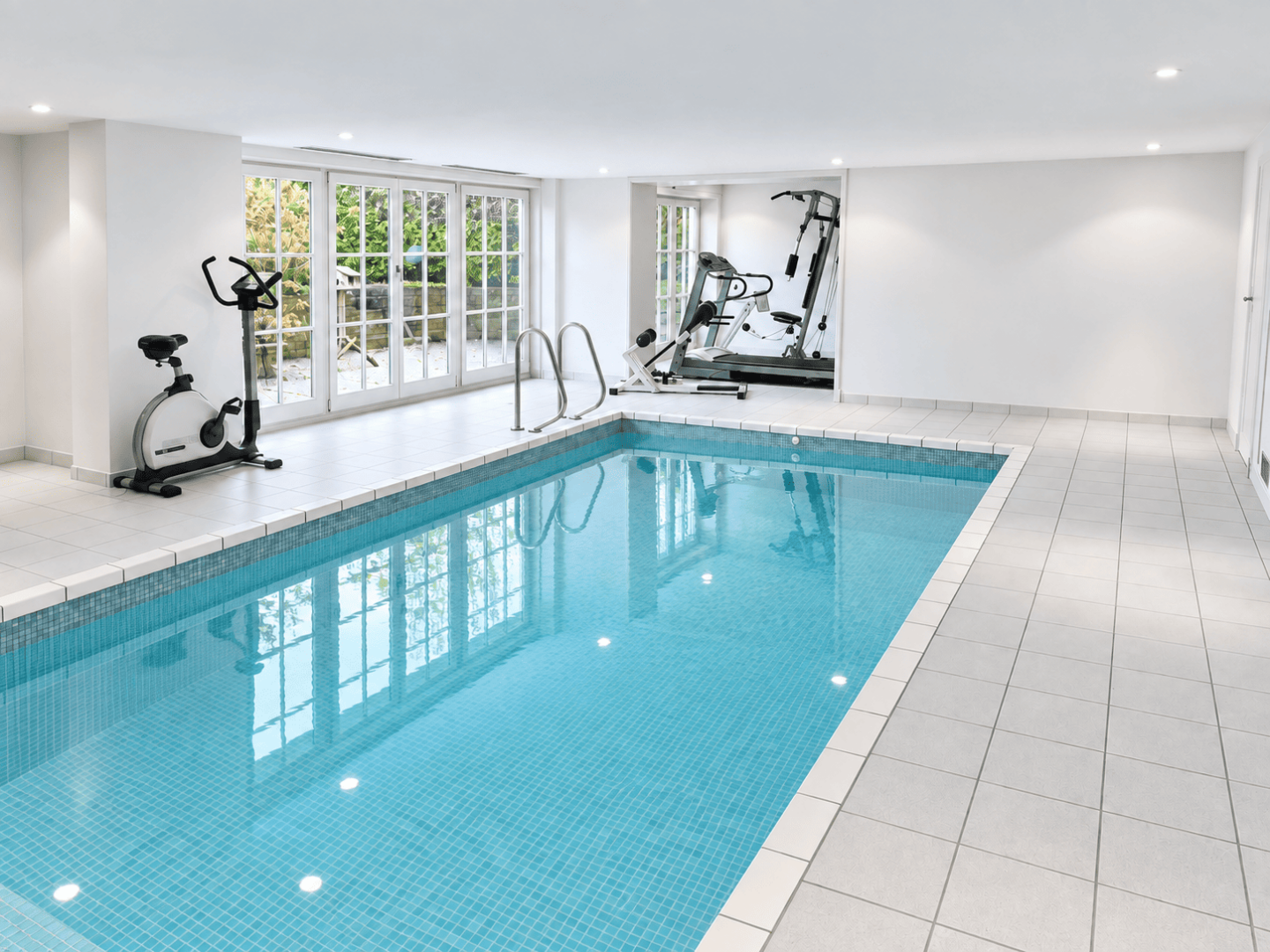 Wellness- und Fitnessbereich