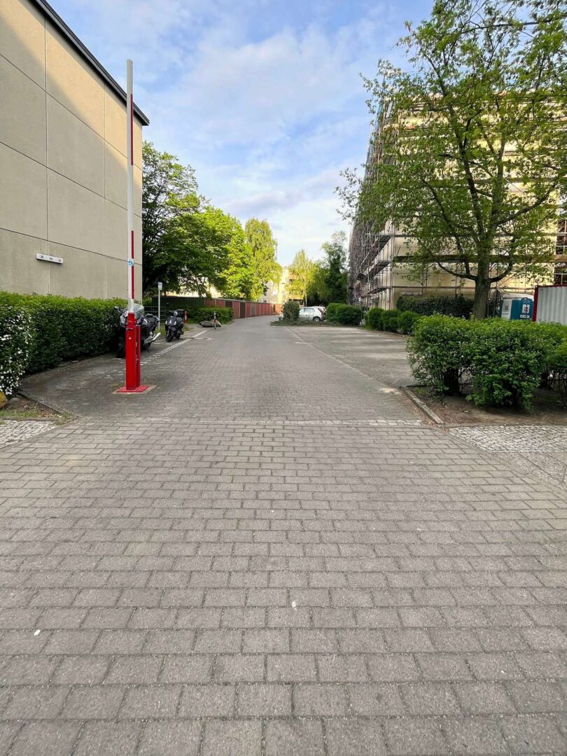 Zufahrt