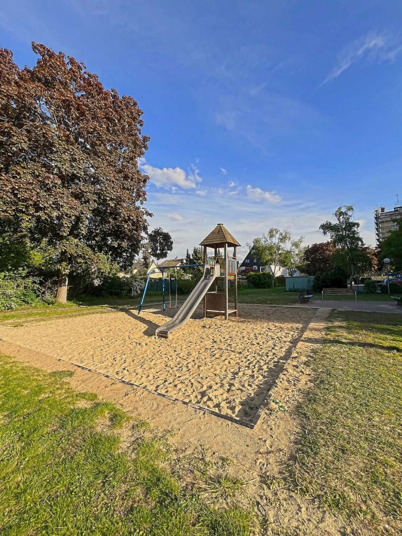 Spielplatz im Innenhof
