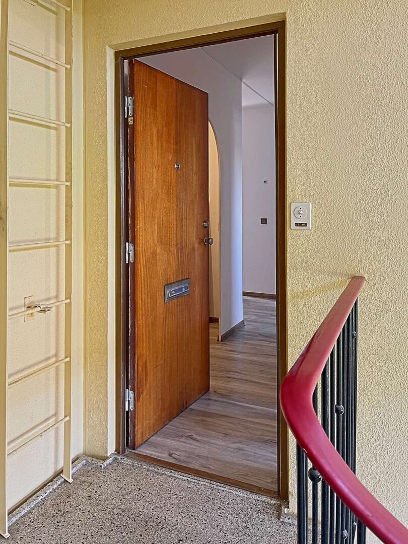 Wohnungseingang