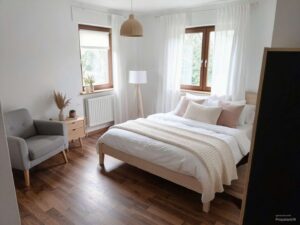 Schlafzimmer - (KI generiert)