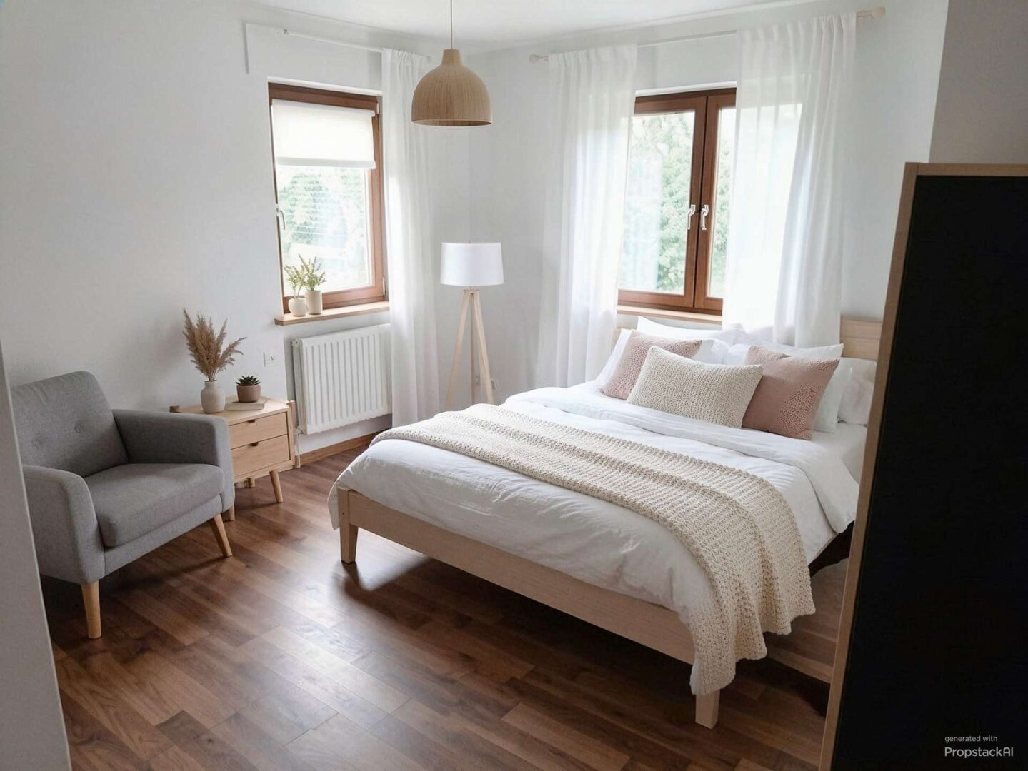 Schlafzimmer - (KI generiert)
