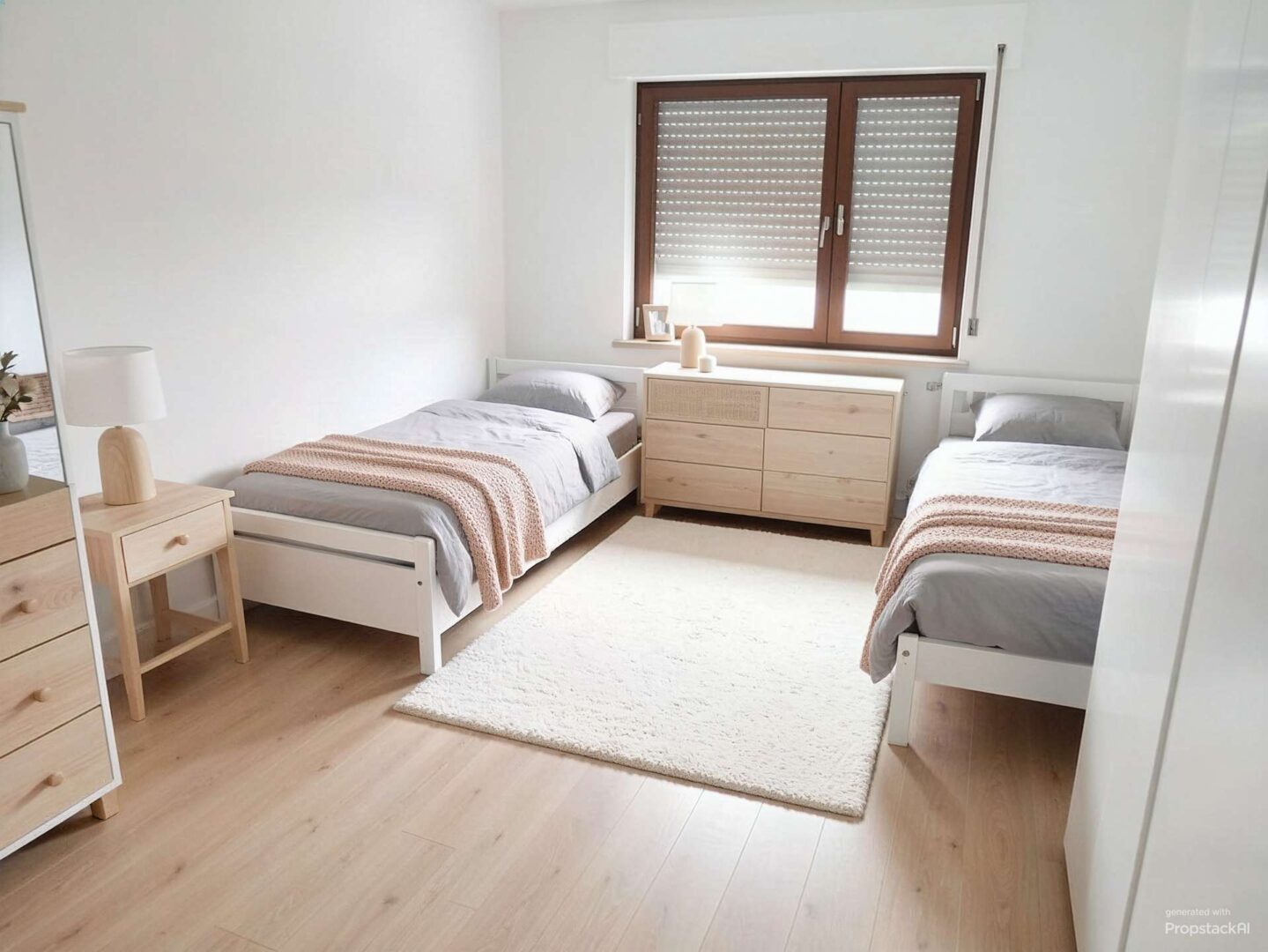 Schlafzimmer - (KI generiert)