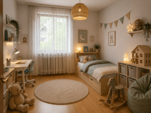 Kinderzimmer 2 visualisiert