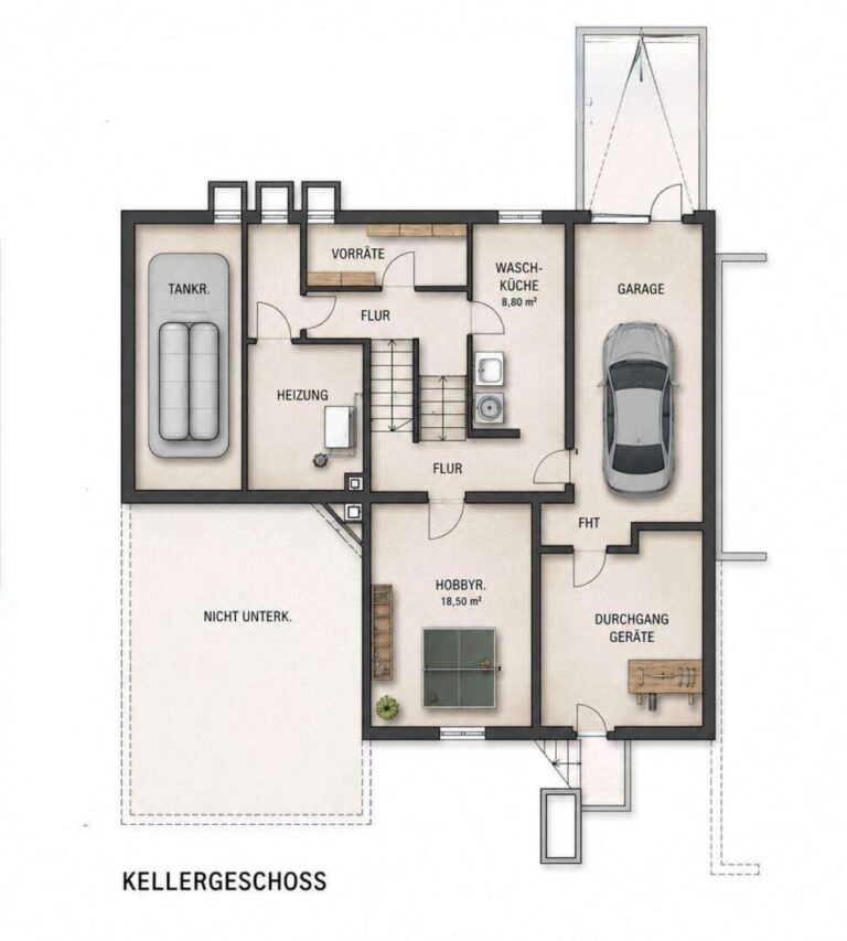 Grundriss UG