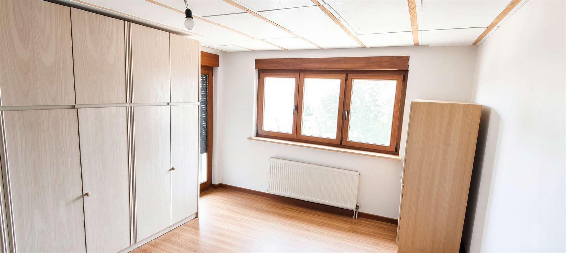 Gästezimmer Wohnung 1. Obergeschoss mit Zugang zum Balkon
