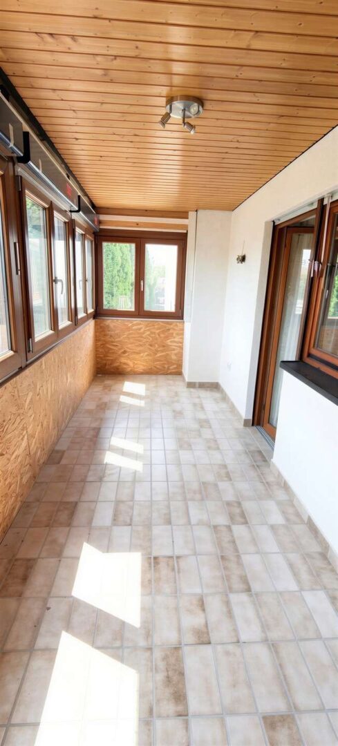 Wintergarten Wohnung Erdgeschoss