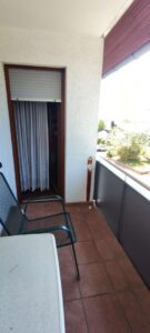 Balkon Wohnung 1. Obergeschoss