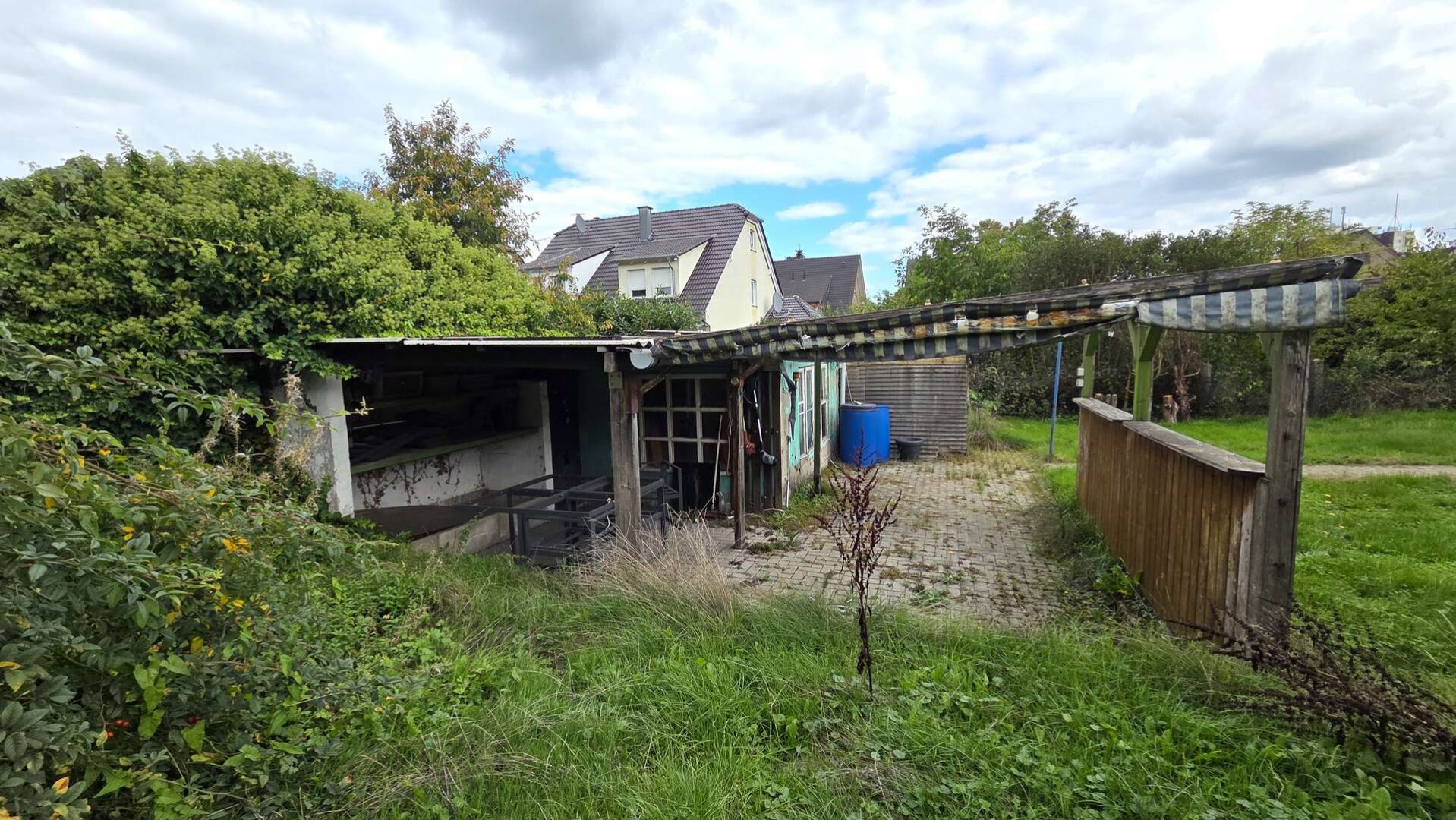 Gartenterrasse