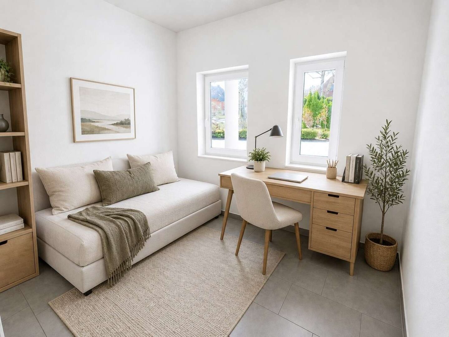 Arbeitszimmer EG