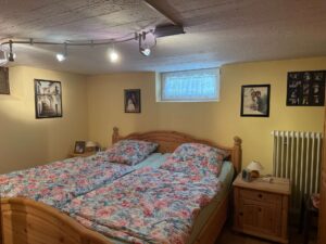 Schlafzimmer Souterrain
