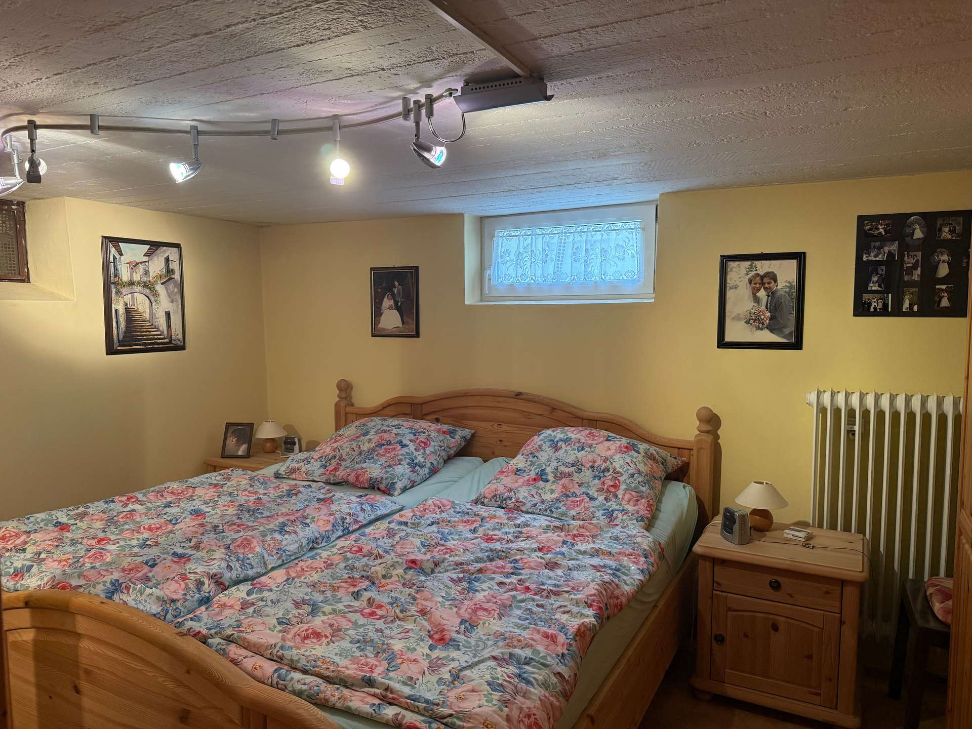 Schlafzimmer Souterrain