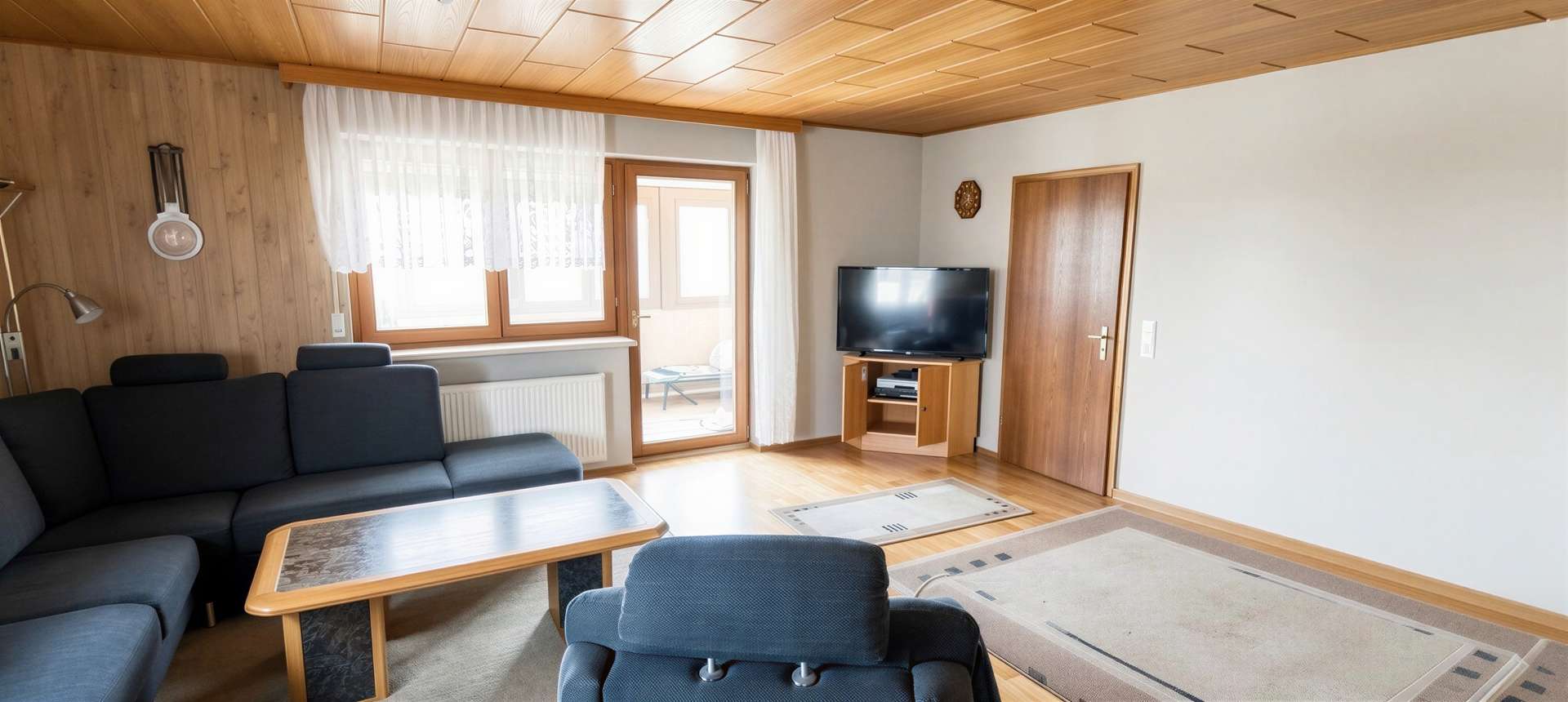 Wohnzimmer - Wohnung 1. Obergeschoss