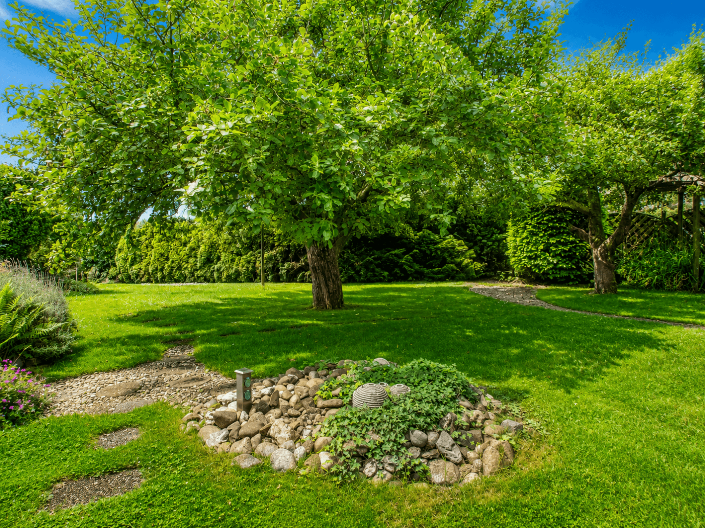 Gartenansicht