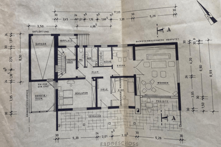 Grundriss EG