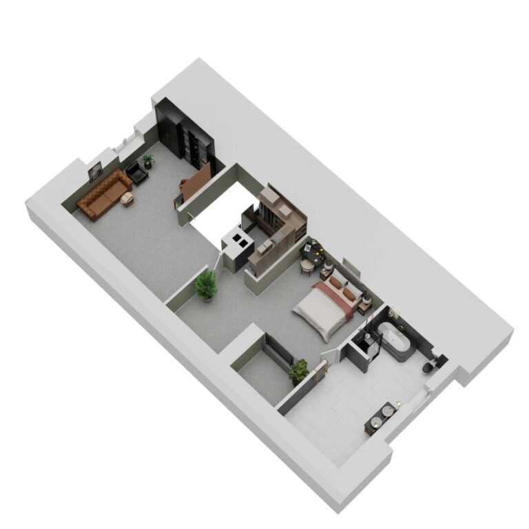Grundriss OG Kleinwiehe