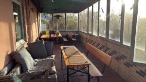 Wintergarten Wohnbereich