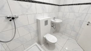 Kundentoilette cleanes Ambiente