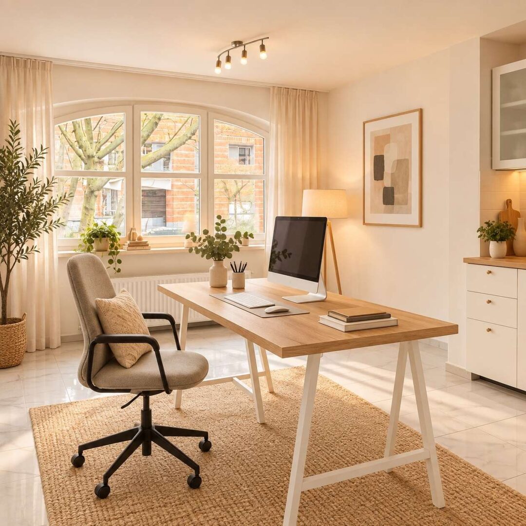 Büro Visualisierung